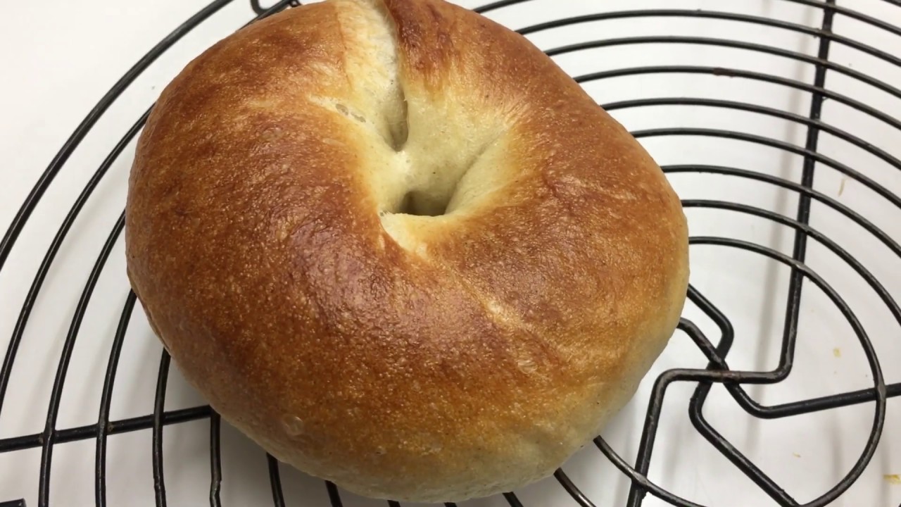 ベーグルの作り方（How to make bagels）｜自家製酵母パンレシピ