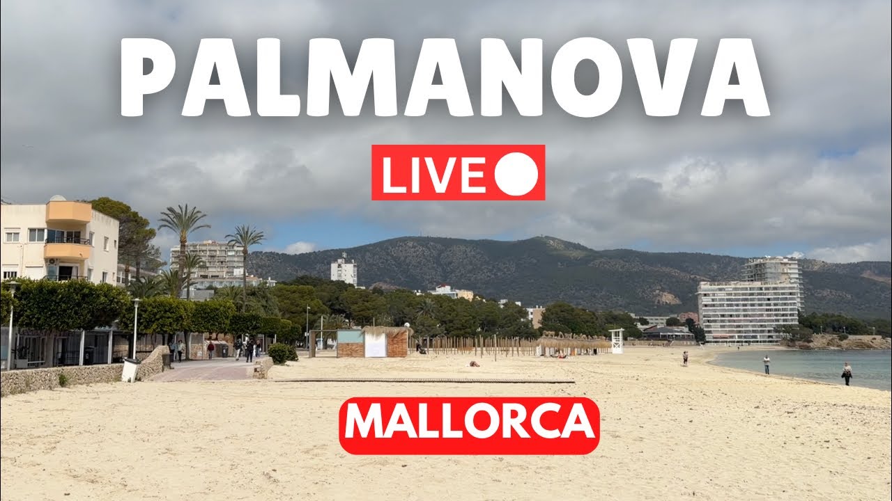 LIVE in Palmanova, Mallorca, Spain | 29 March 2026