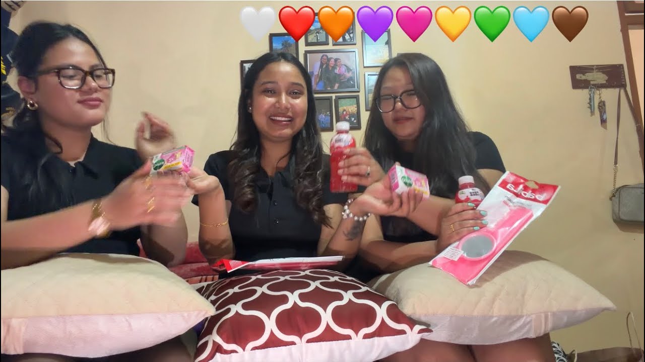 Colour exchange game with friends ❤️