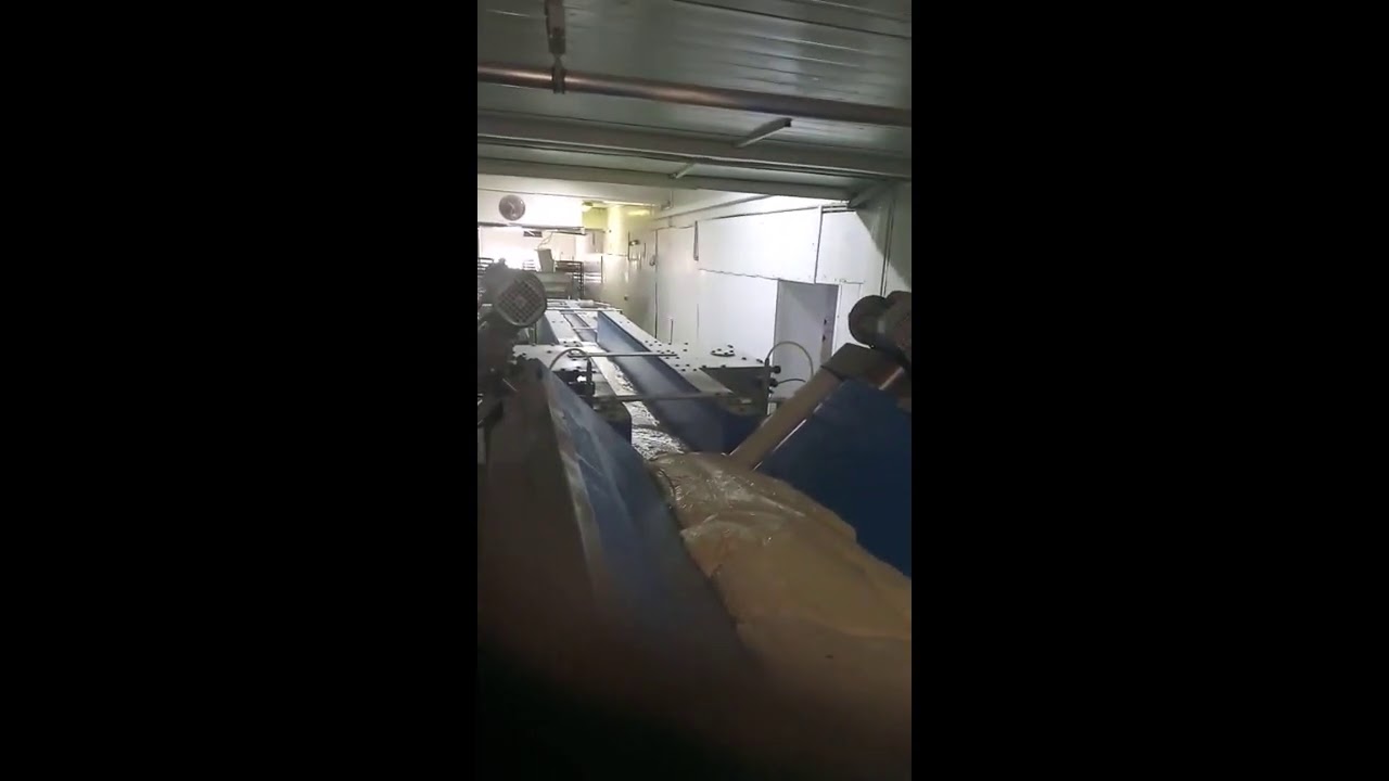 AUTOMATIC CIABATTA LINE WITH RELAX