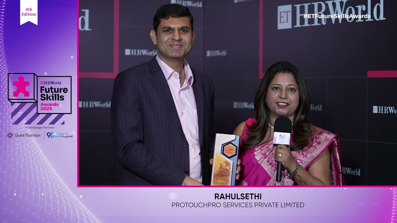 Rahul Sethi on Future Skills & Continuous Learning | ETHR World Awards 2025