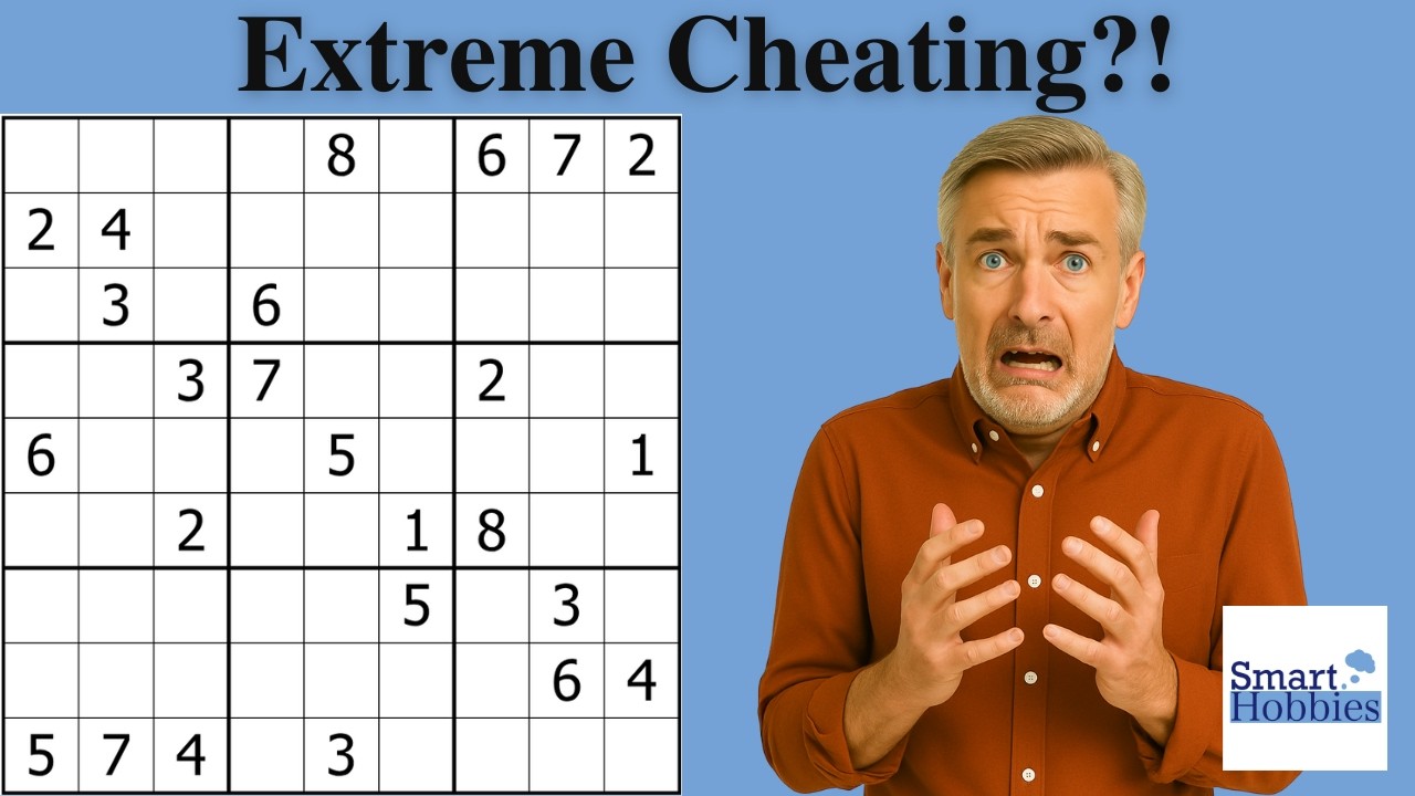 How To Solve Hard Sudoku So Fast It Feels ILLEGAL