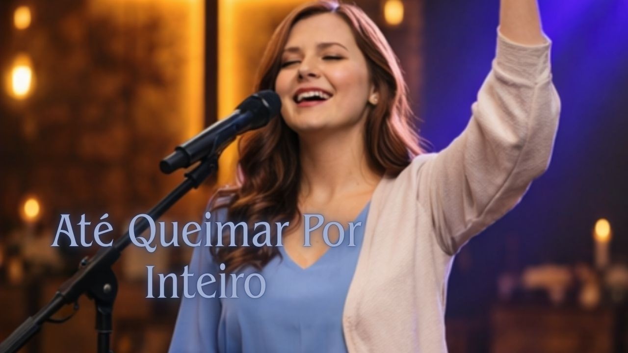 Até Queimar por Inteiro | Música Inspirado na Aline Barros | Worship 2026