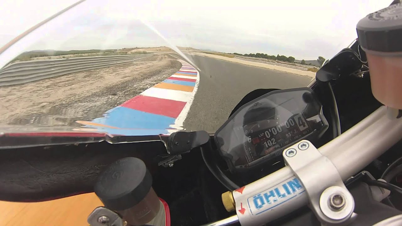 Almeria October 2015 Focused events Trackday 1199 Ducati