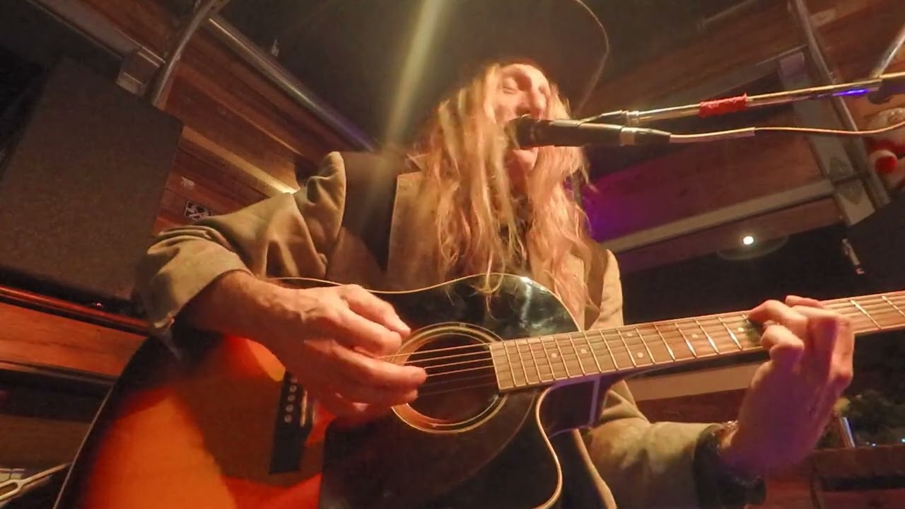 Ain't Nobody's Business - Christopher M. Caruso (Live Acoustic Blues at Big Pillow Brewing)