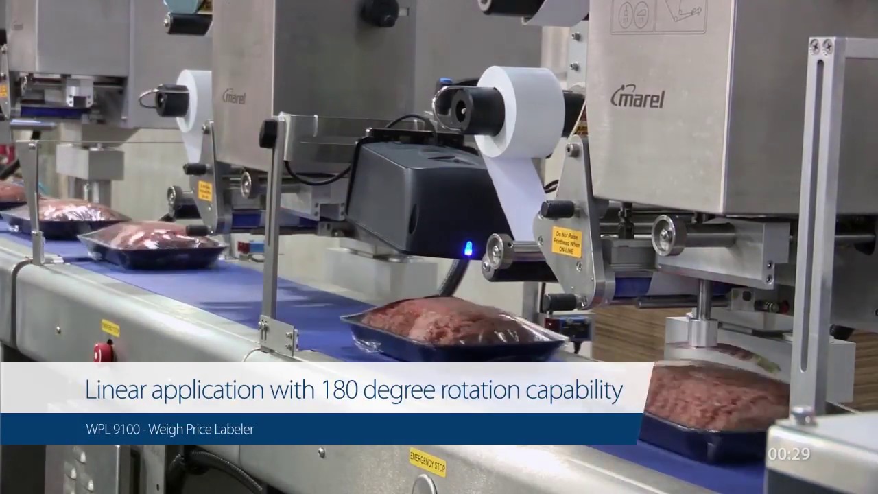 WPL9100 Weigh Price Labeler – Digital weighing accuracy, precision and reliability