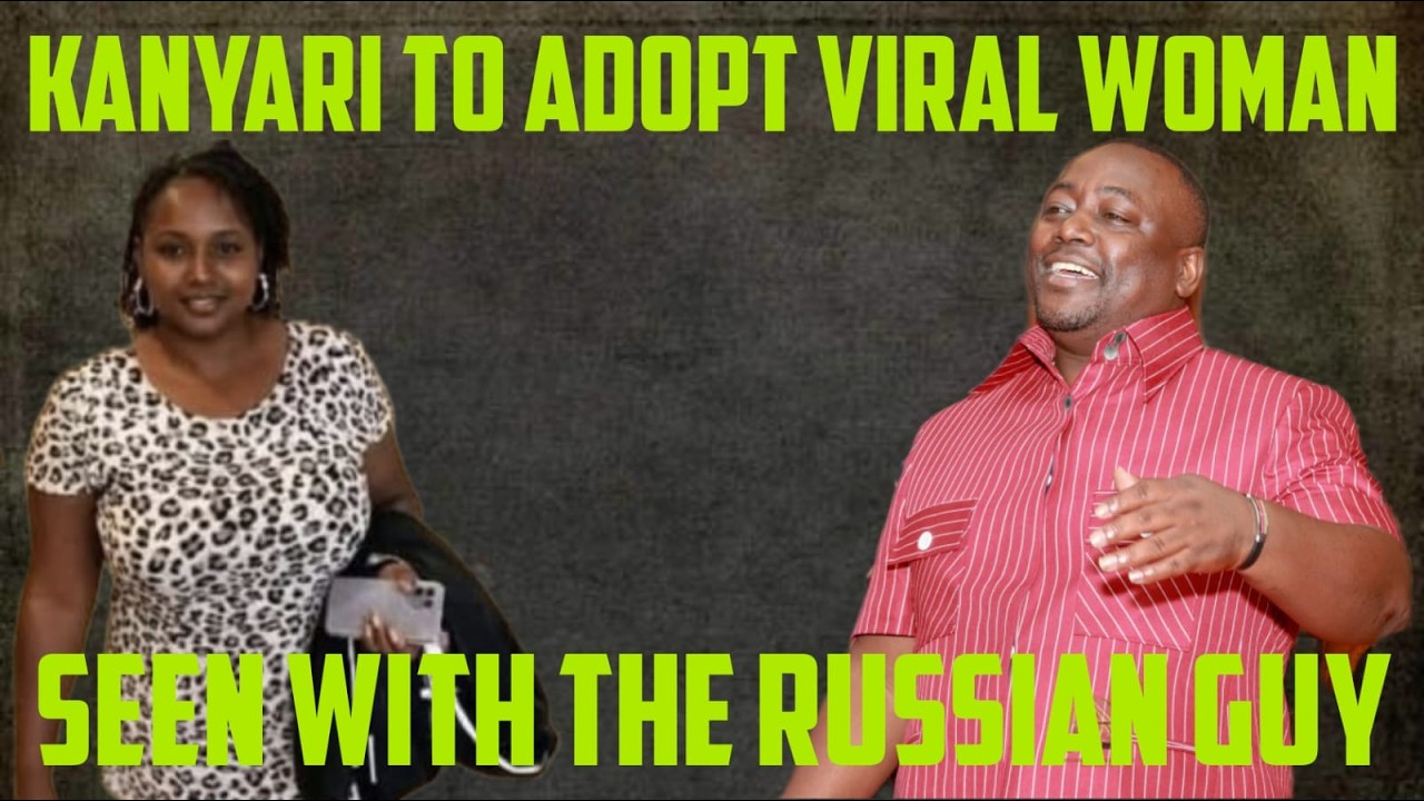 The New Mosiria? Pastor Kanyari To Adopt Viral Woman Seen With The Russian Guy