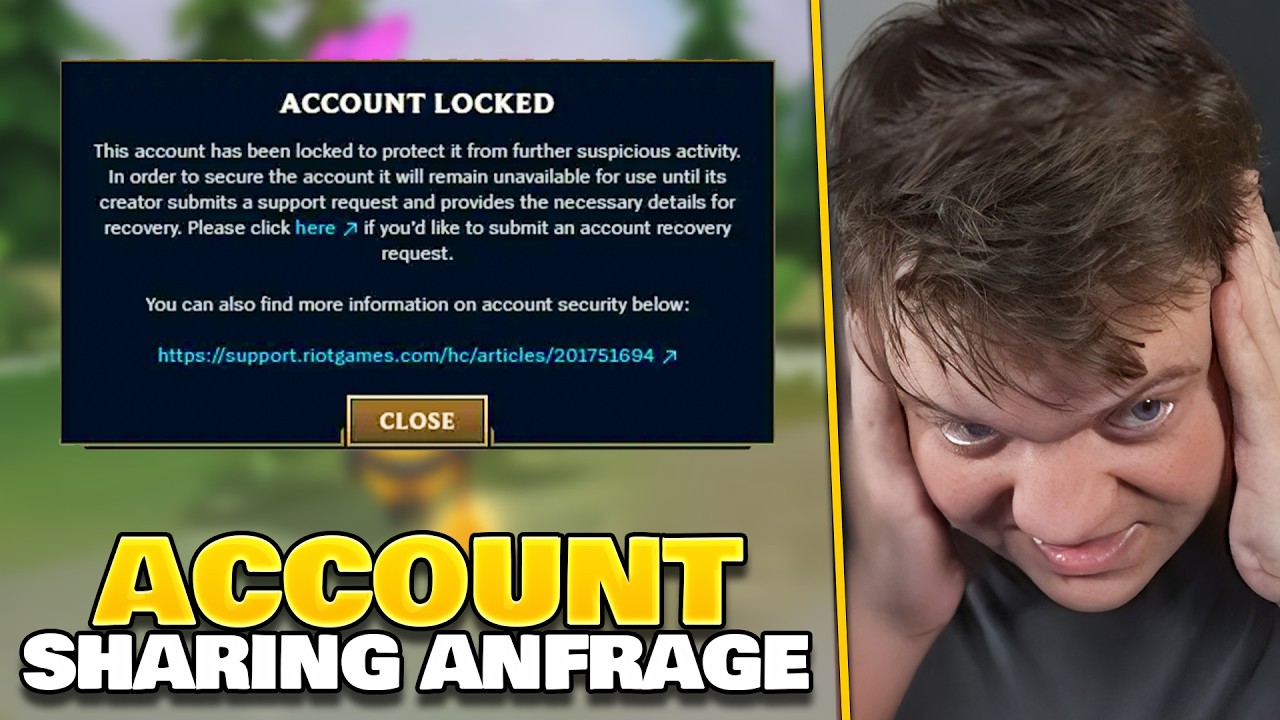 Rumathra möchte Illegales Account Sharing on Stream