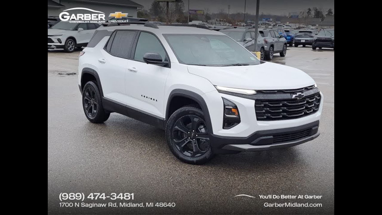 2026 Chevrolet Equinox LT MI Freeland, Sanford, Bay City, Beaverton