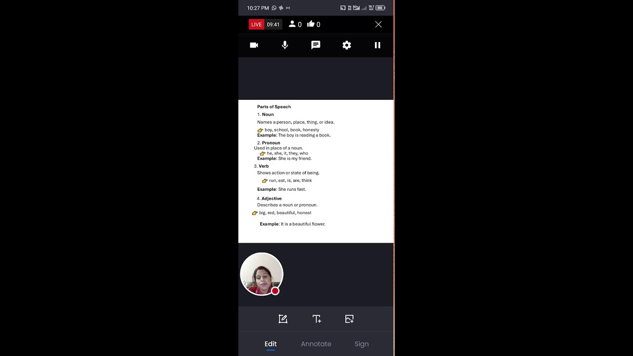 Parts of Speech ( Part 1 )#englishgrammar#ytshorts#ytvideos