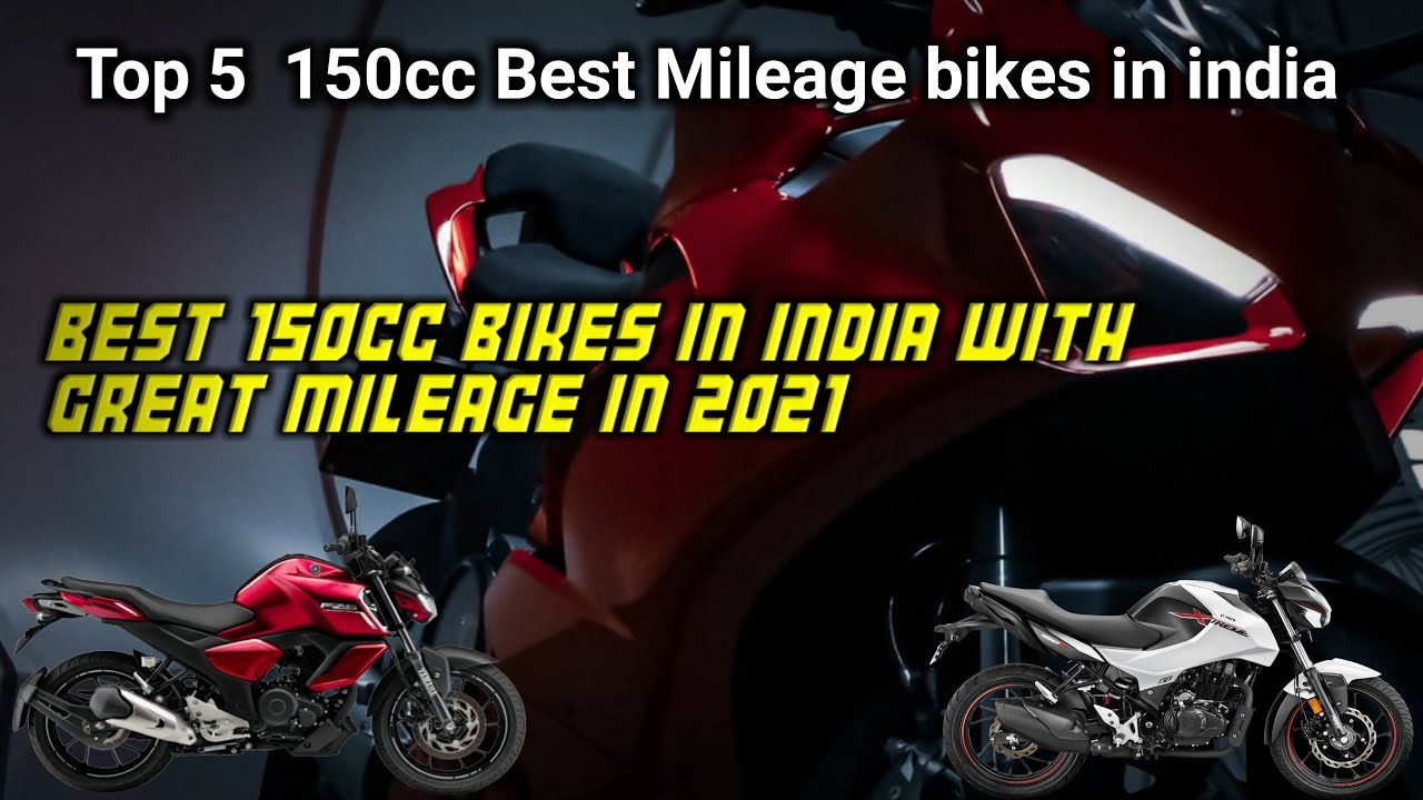 Top 5🔥150cc Best mileage bikes in india | Best 150cc Bikes In India With Great Mileage in 2021