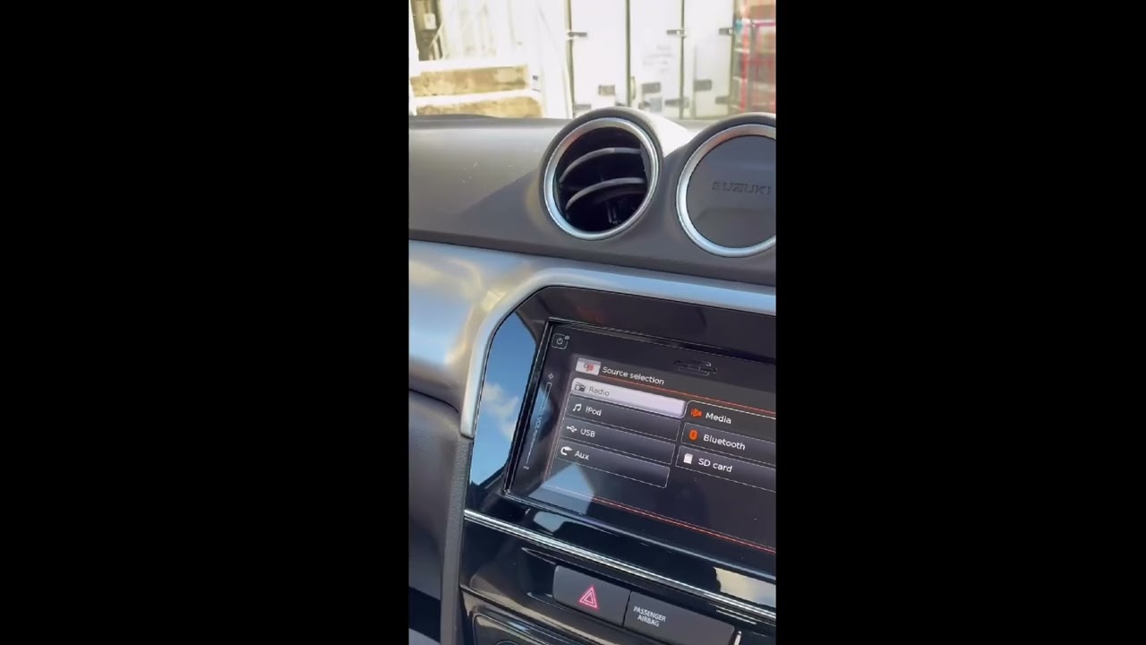 how to connect bluetooth to Suzuki vitara 2019 - 2025