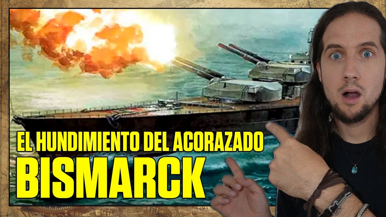 EL HUNDIMIENTO DEL BISMARCK (SABATON - BISMARCK)
