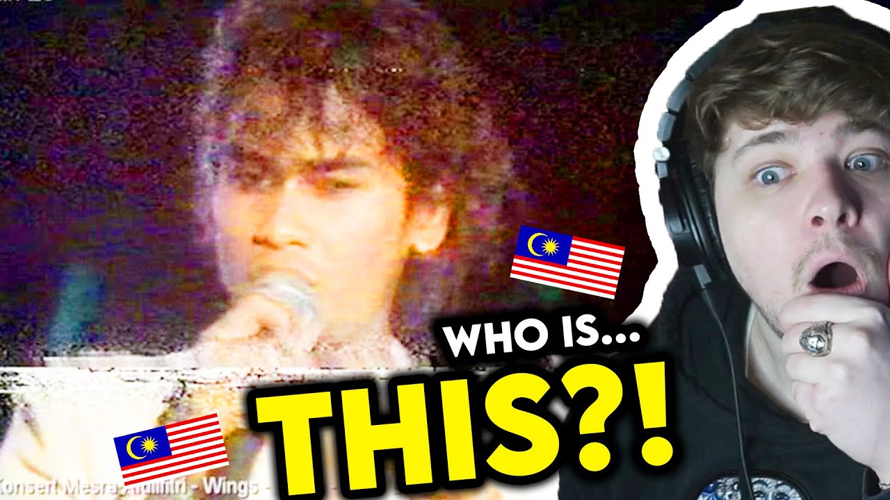 European SHOCKED by Konsert Mesra Aidilfitri - Wings - Sejati - 1990 - Malaysian Music