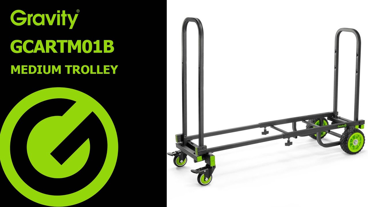 GRAVITY GCARTM01 Multifunctional Trolley (Medium)