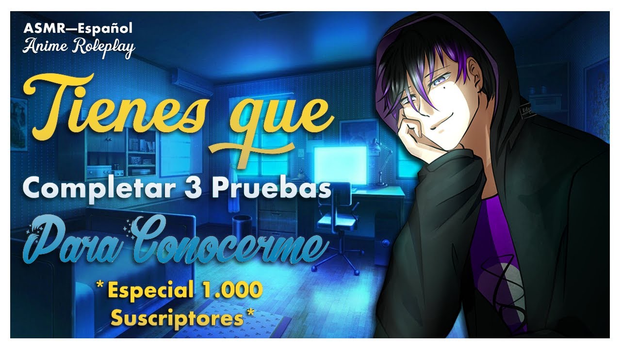 ASMR Encuentras a tu HACKER OBSESIONADO POR TI - Especial 1.000 SUSCRIPTORES - ESPAÑOL.