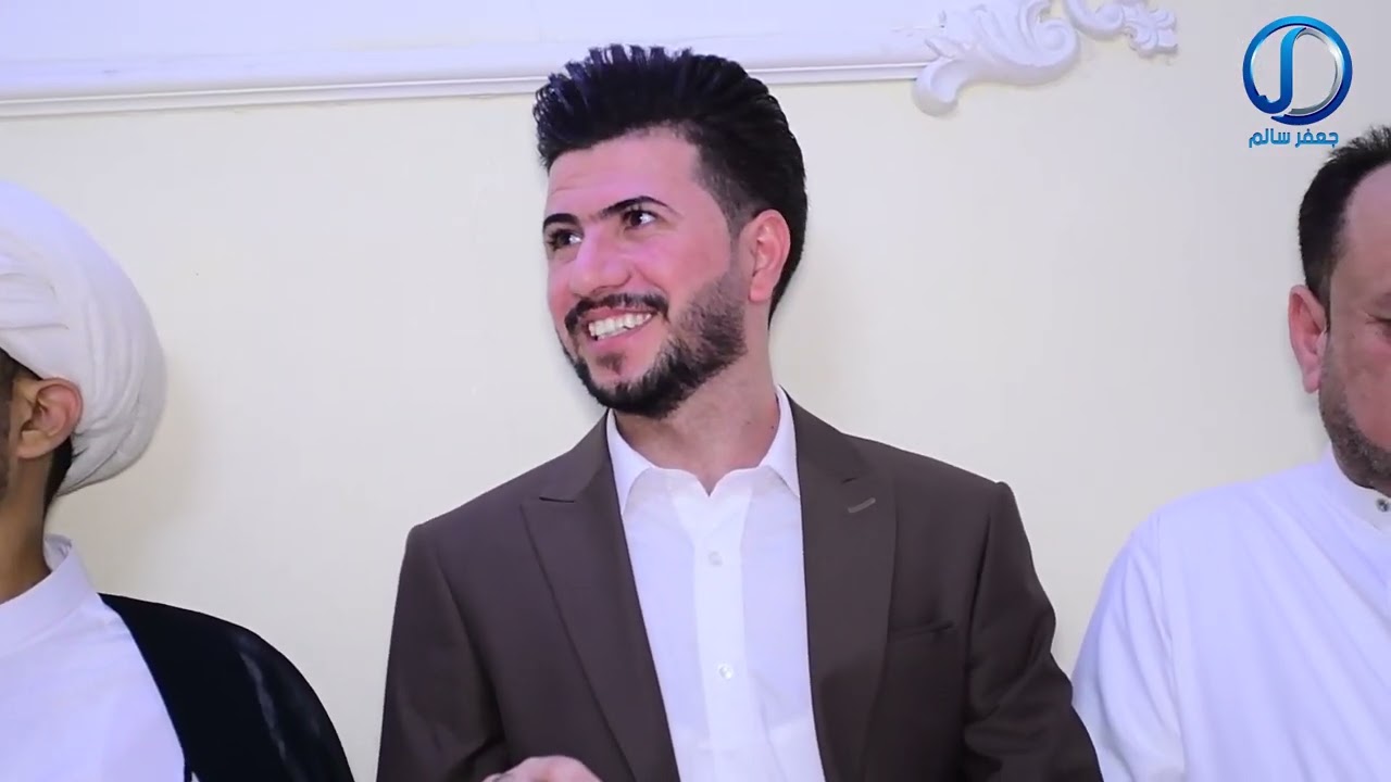 عقد قرآن الغالي عمار الجمالي