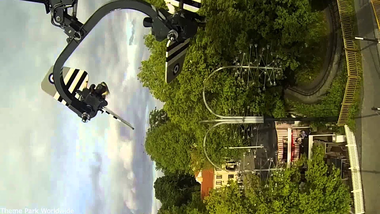 Sky Roller On Ride POV - Bakken