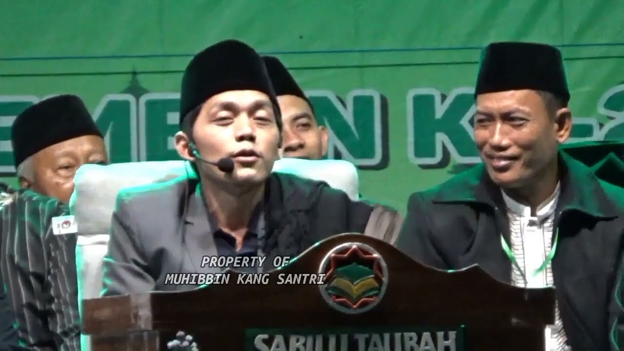 GUS IQDAM TERBARU FUL JAMAAH MEMBLUDAK // NGANJUK FUL LAUTAN MANUSIA