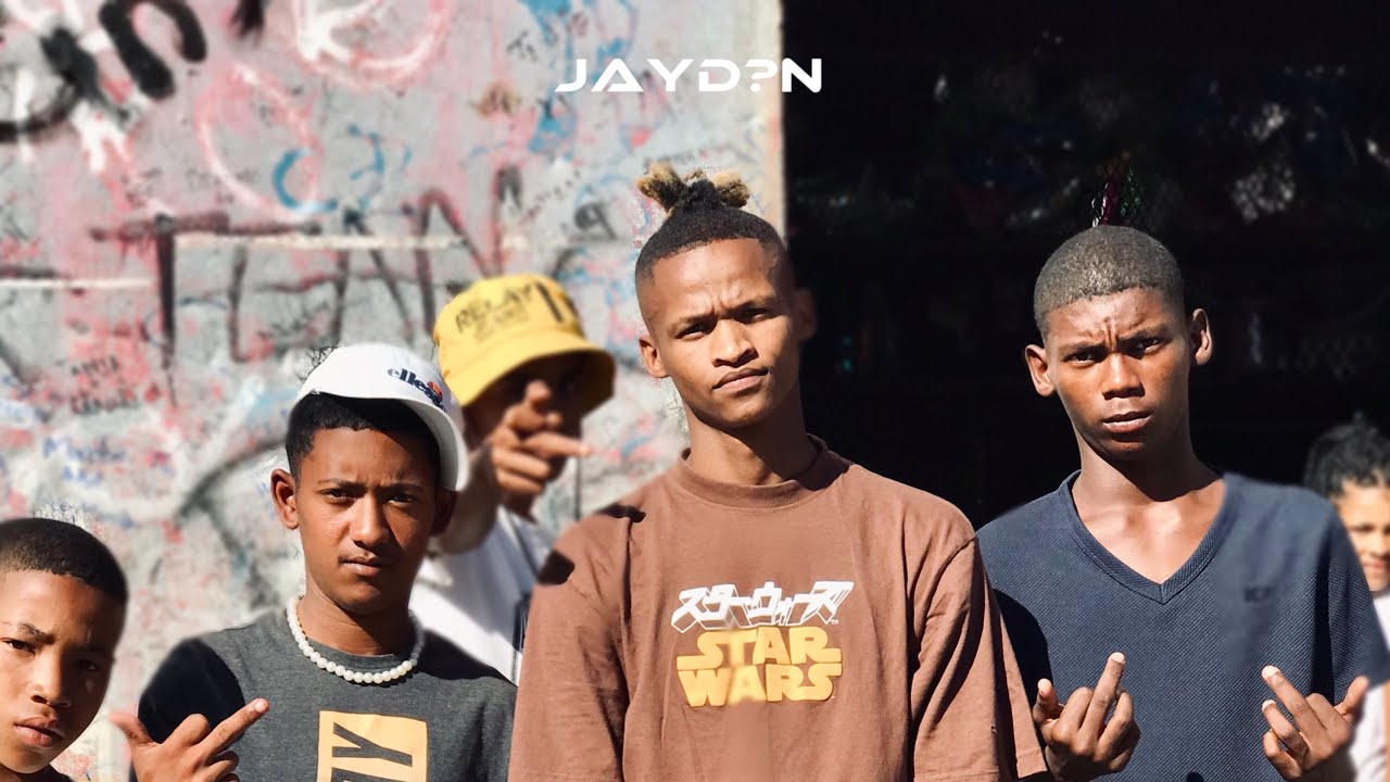 JAYD?N - VERBAAS! (Official Music Video) Afrikaans Drill SA Drill