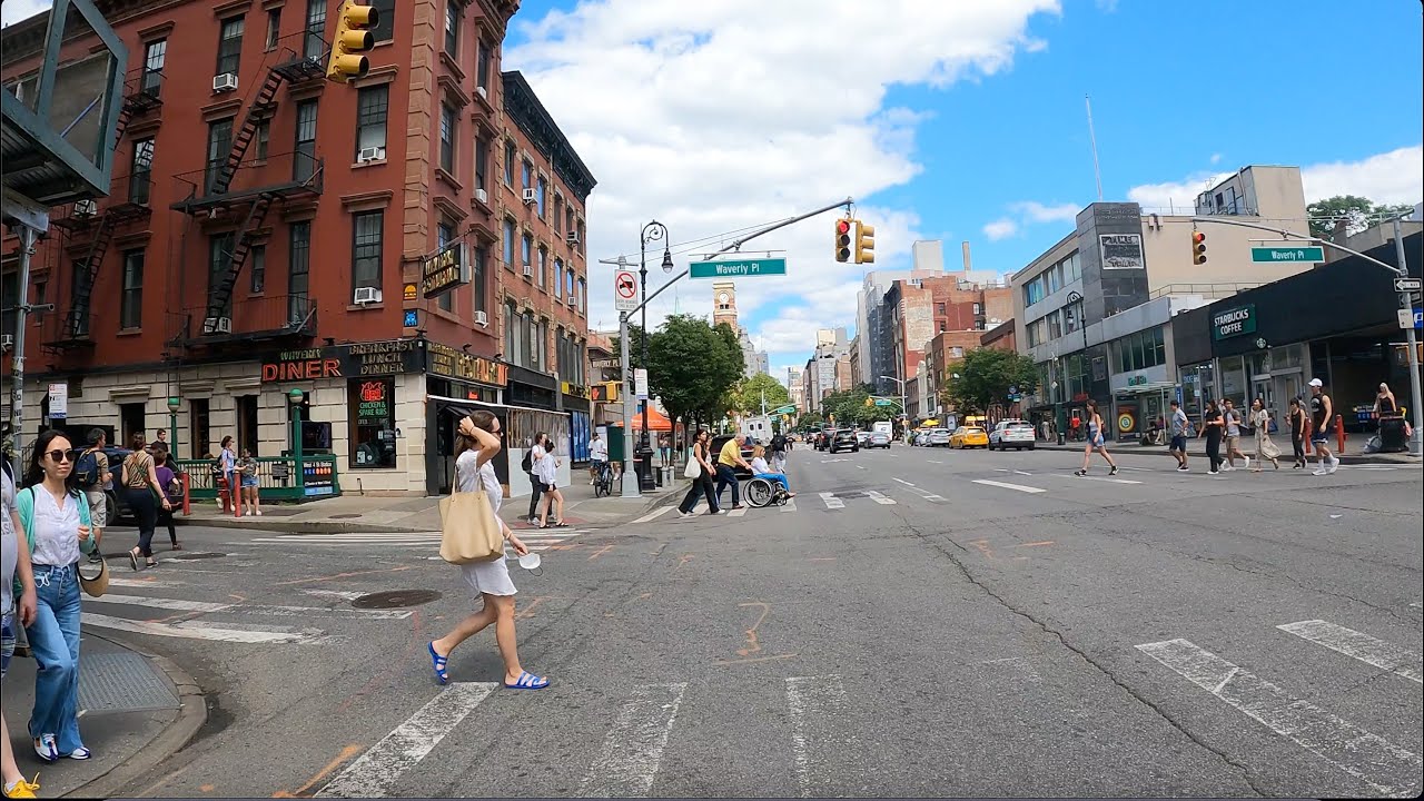 Lower Manhattan E-Scooter Ride On A Saturday 🛴