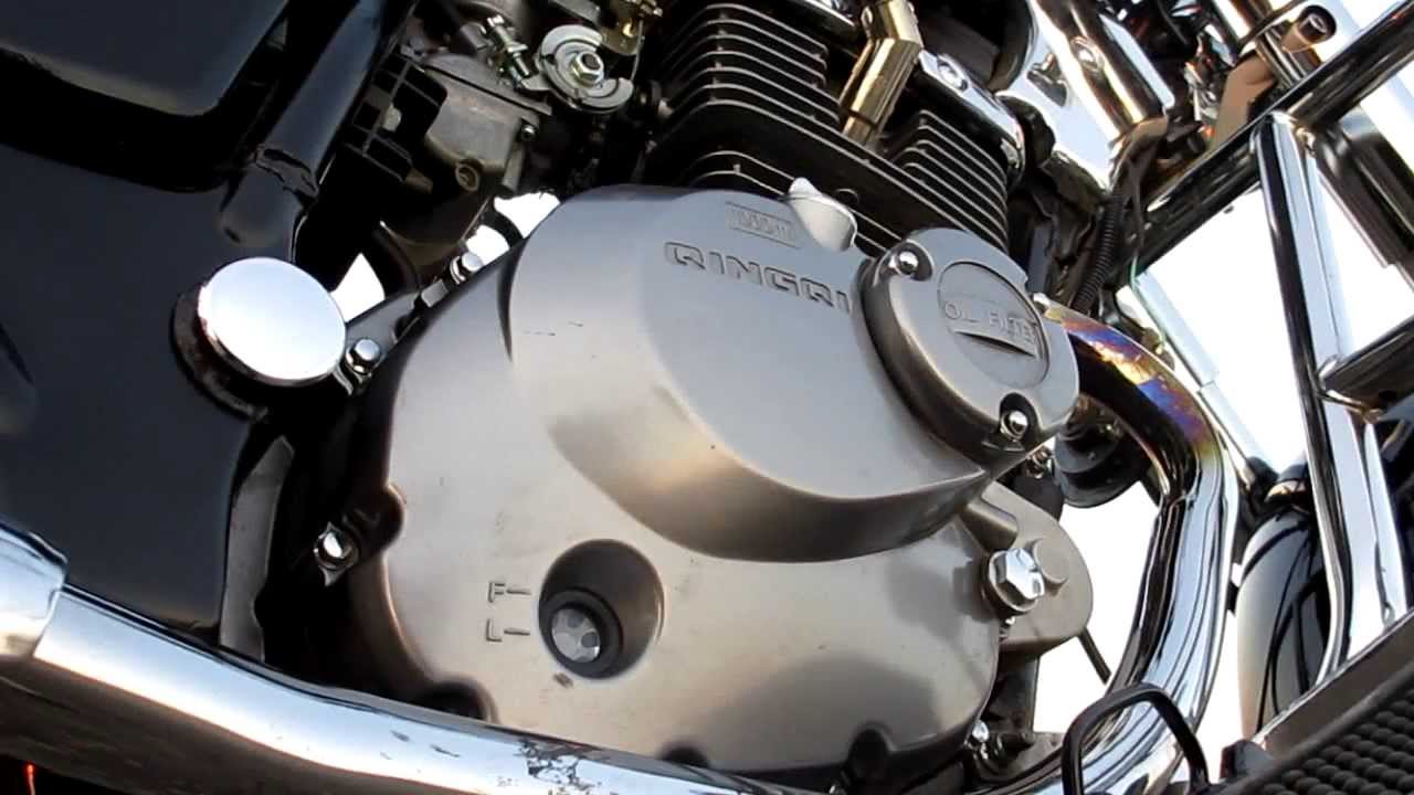 Мотоцикл BM Classic 200