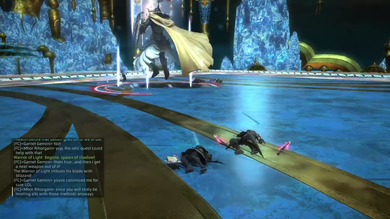 FFXIV Seat of Sacrifice Dungeon