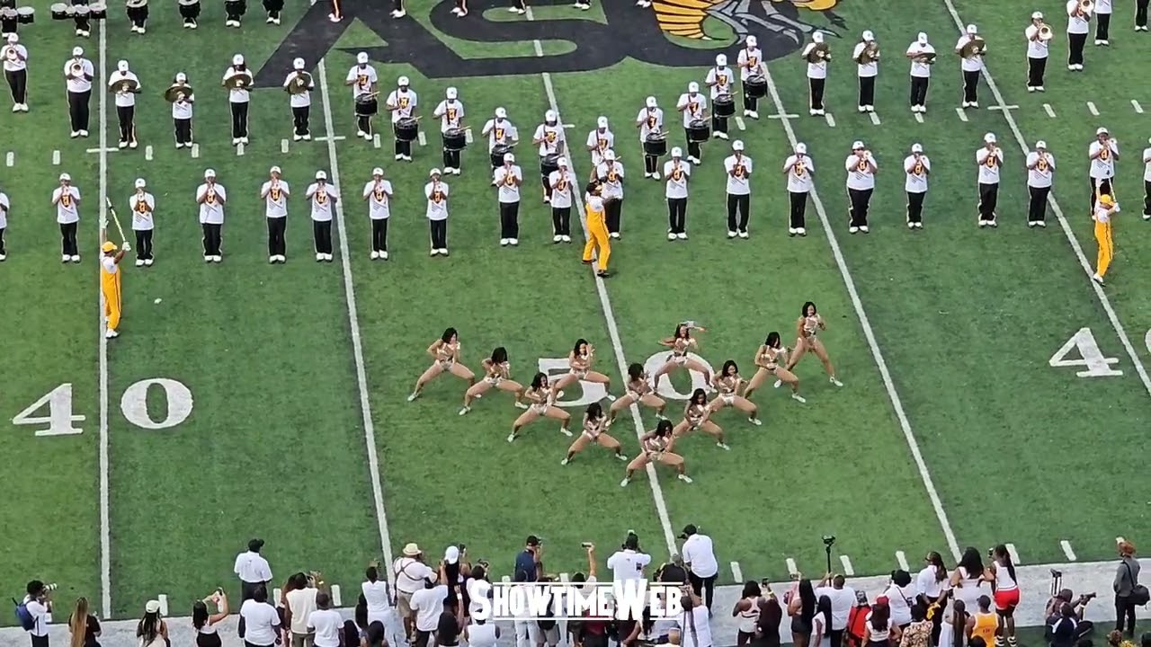 Alabama State Halftime vs Southern University