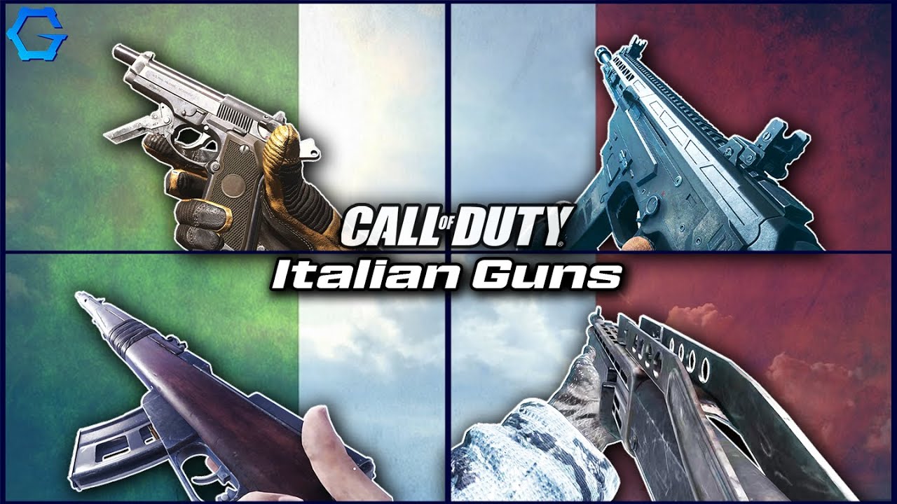 Call of Duty's Italian Guns!