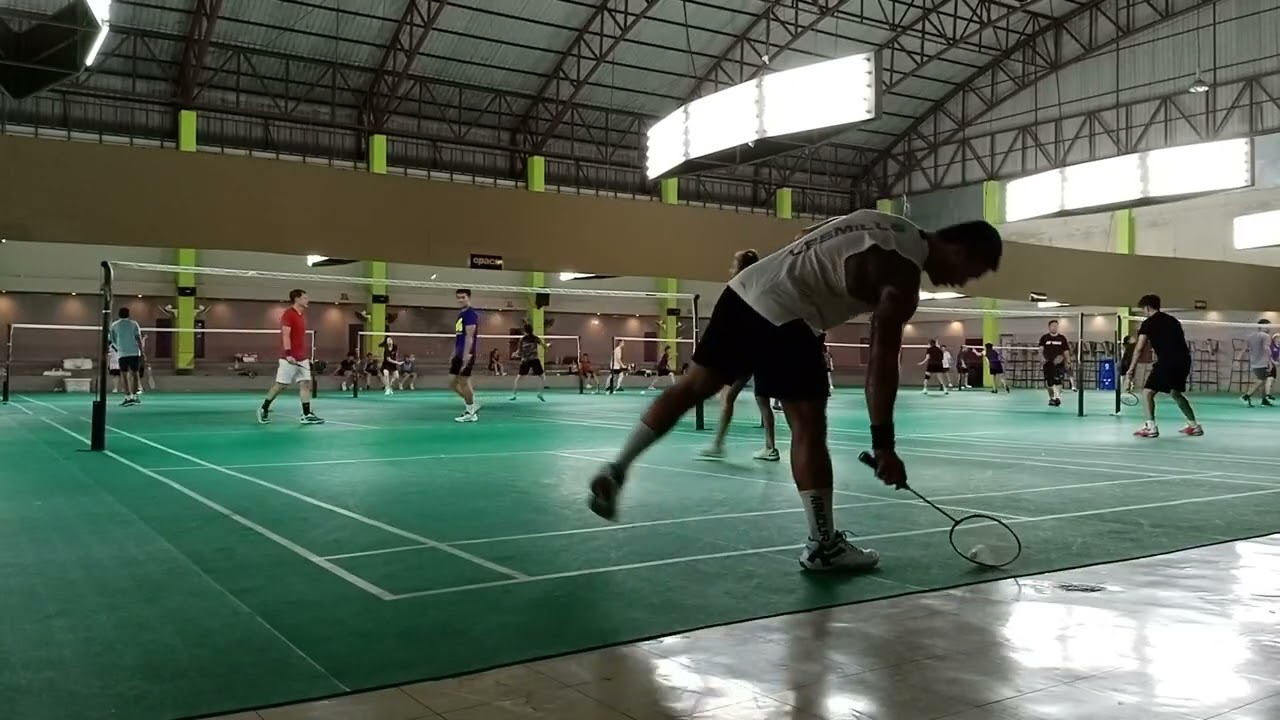 Badminton low profile 15/06/2024