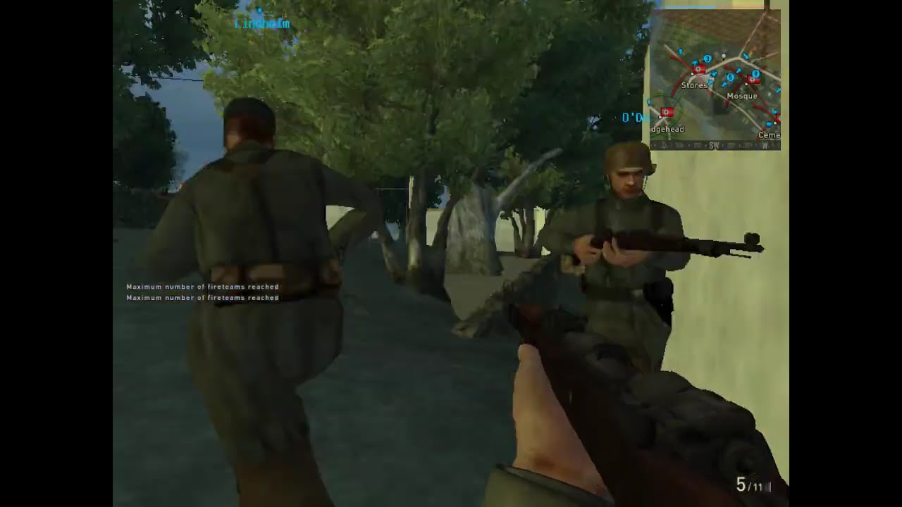 Forgotten Hope 2 german campaign medjez el bab 1943