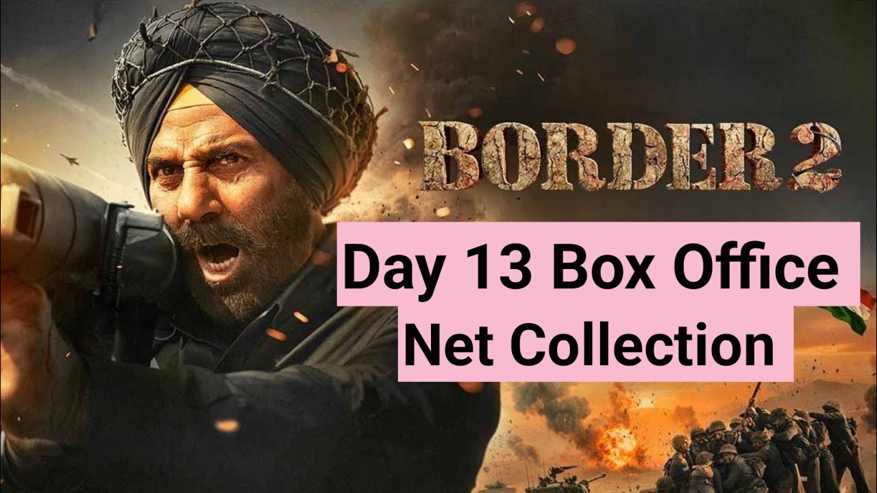 BORDER 2 | Day 13 Collection | SUNNY DEOL