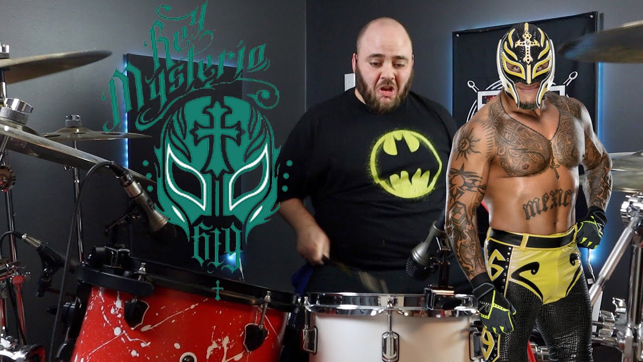 WWE Rey Mysterio theme drum cover - Booyaka 619