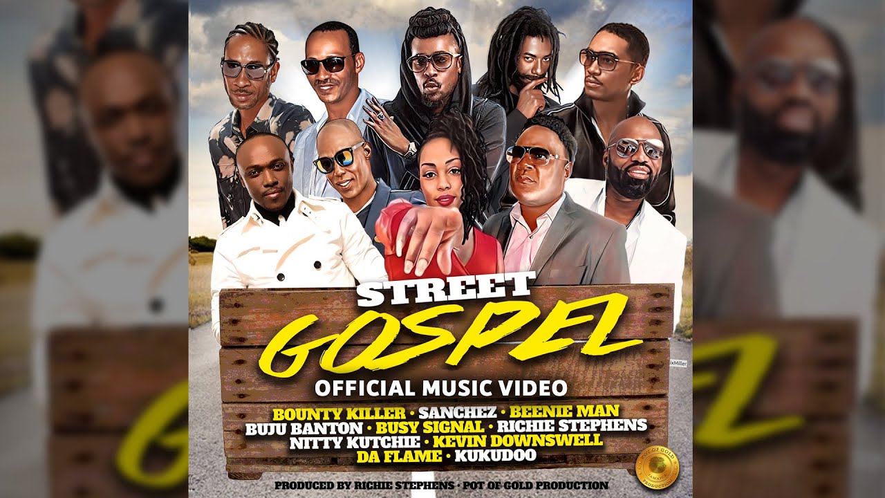 STREET GOSPEL MEDLEY - OFFICIAL MUSIC VIDEO 2023