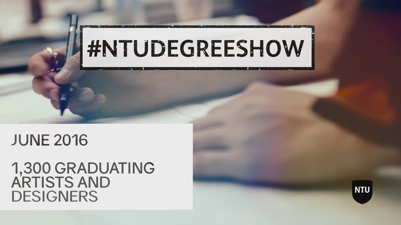 2016 Art & Design Degree Show: In the Making