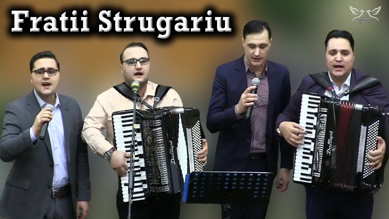 Fratii Strugariu - Vol 3 NOU - Colectie de cantari noi