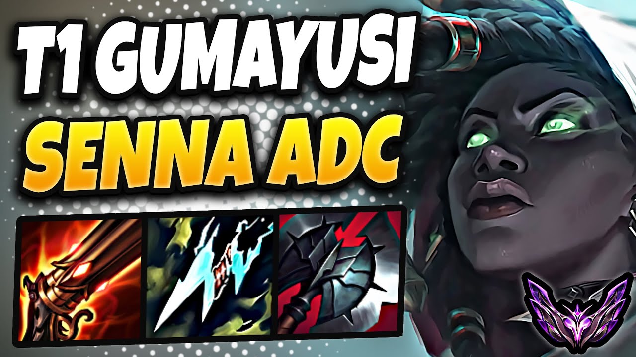 T1 Gumayusi Senna vs Kaisa [ ADC ] Patch 25.16 Korea Master