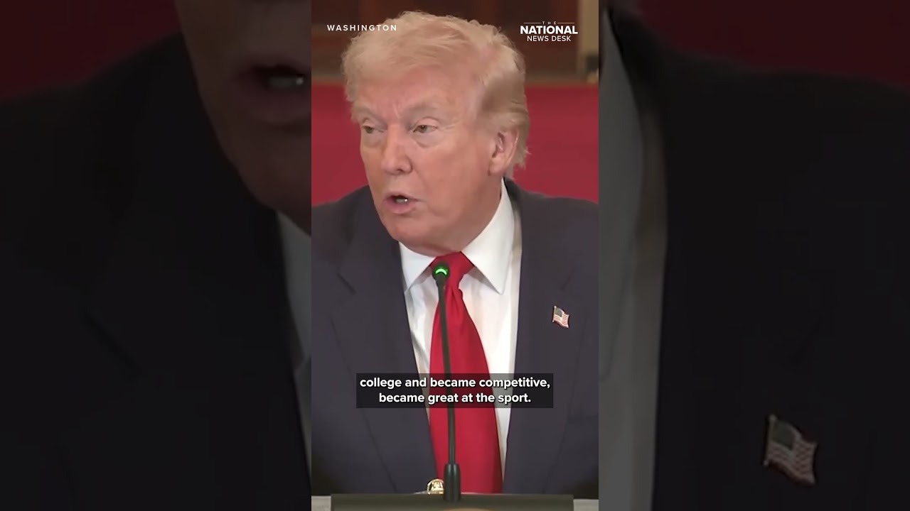 Trump set out with plan to SAVE COLLEGE SPORTS