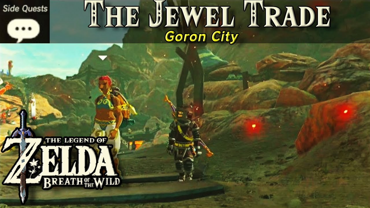 The Jewel Trade | Zelda, BOTW Side Quest Tutorial
