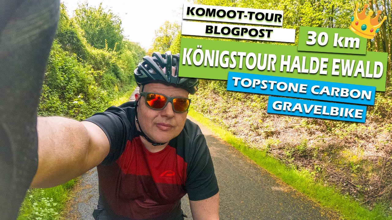 Graveltour - K&ouml;nigsrunde zur Halde Ewald | Gravelbike | Cannondale Topstone Carbon | 07.05.2023