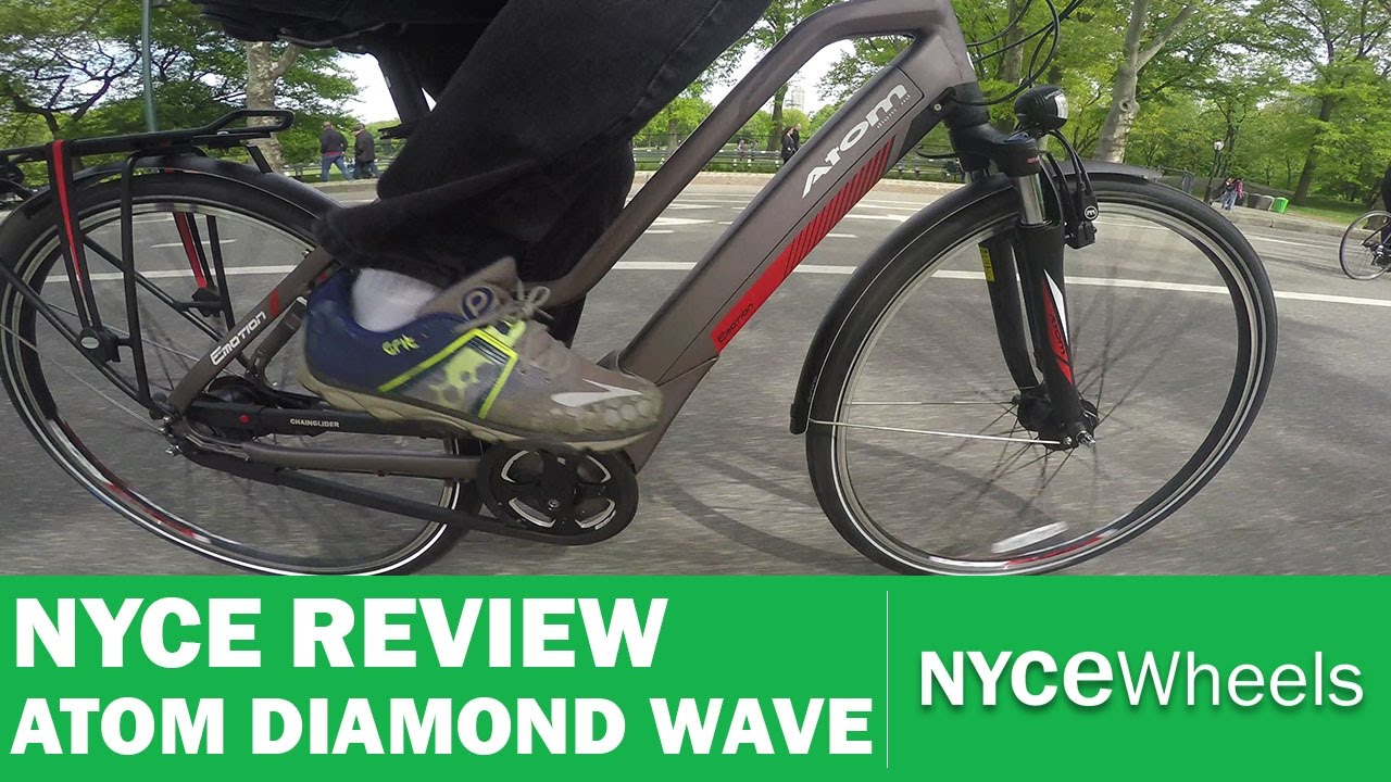Easy Motion Atom Diamond Wave - Brose Powered Electric Bike Review