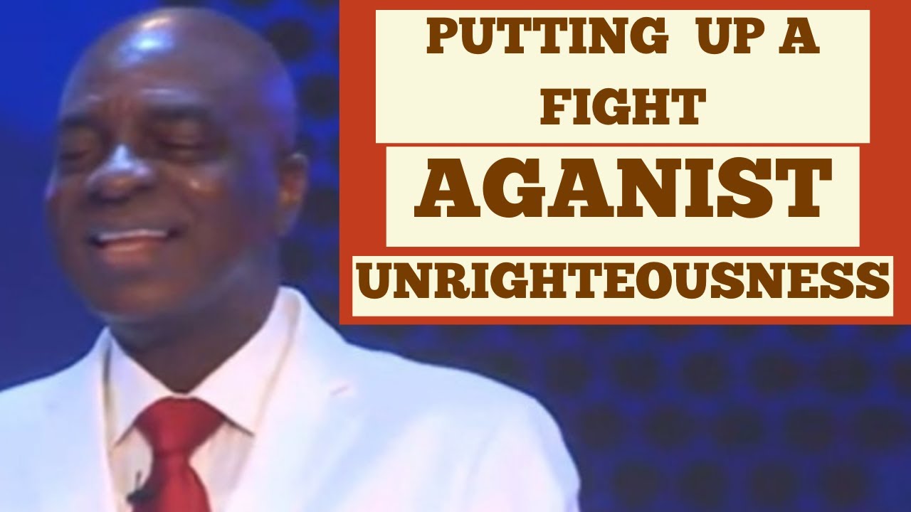 PUTTING UP A FIGHT AGANIST THE FORCES OF UNRIGHTEOUSNESS | NEWDAWNTV | SEPT 26TH 2021