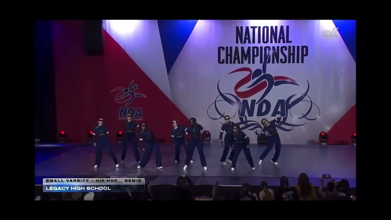 Legacy Saberettes Varsity HipHop Nationals