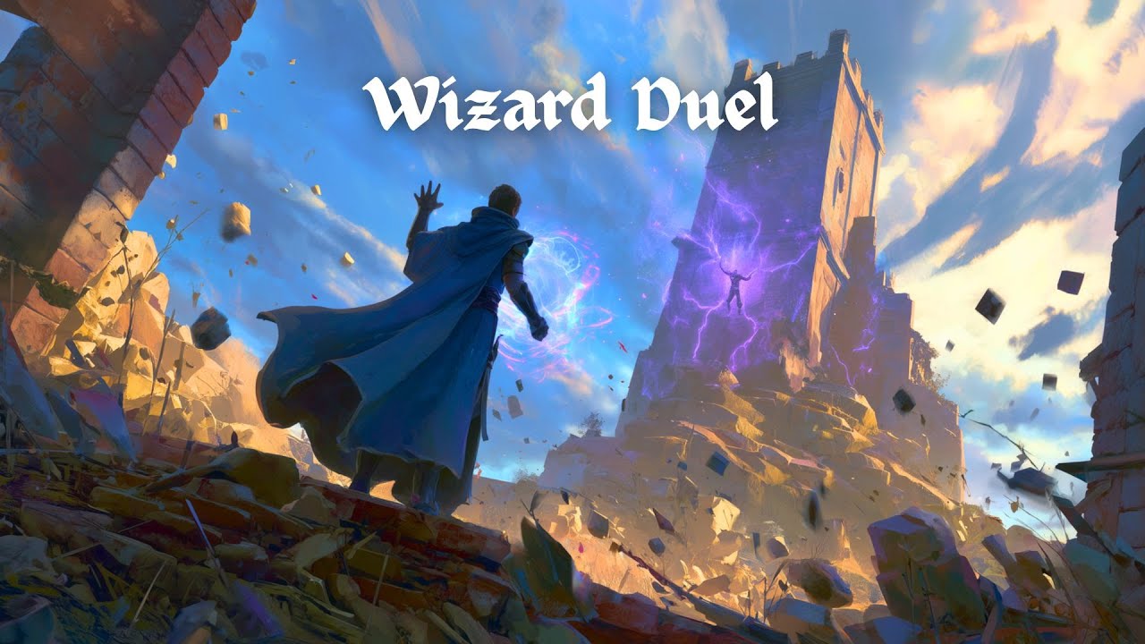 Wizard Duel Music – Epic Arcane Battle for D&D & TTRPGs