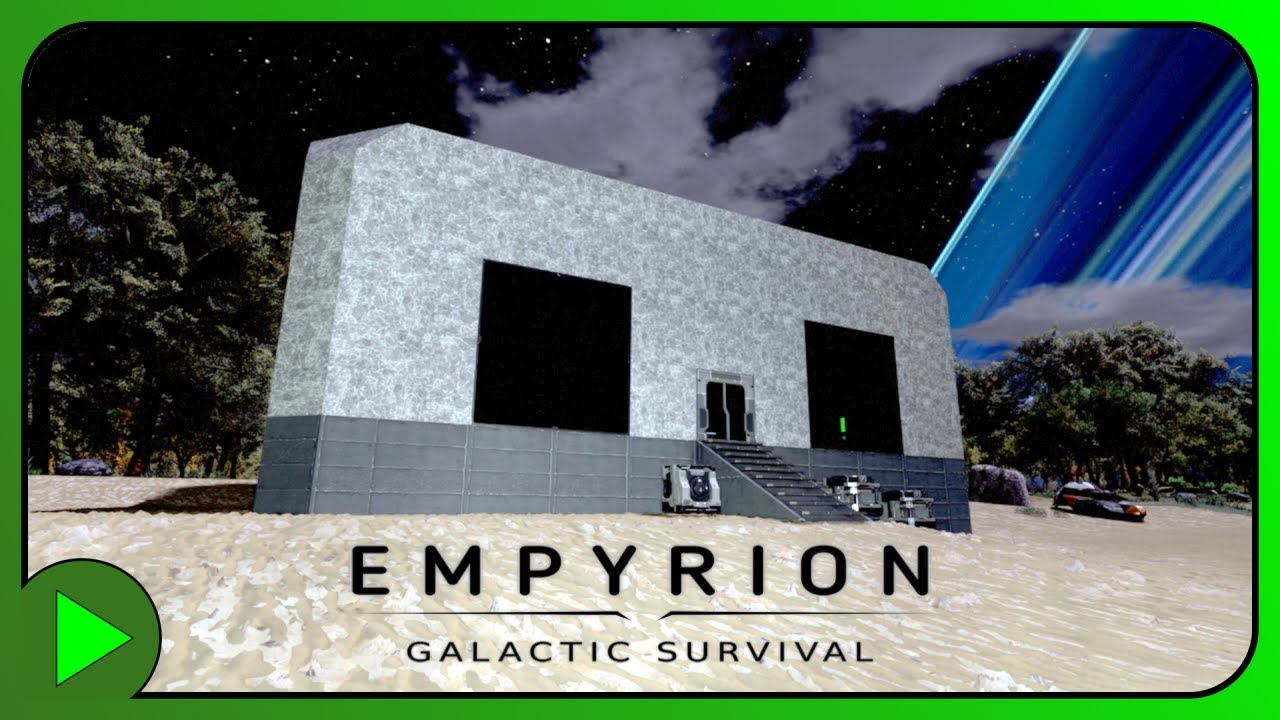 Empyrion Galactic Survival 👽 Ep 2: Building a Base [v1.10 vanilla]
