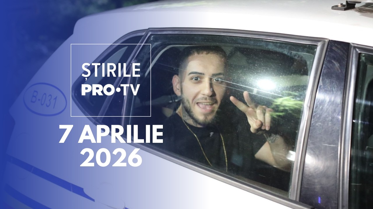 Știrile PRO TV - 7 Aprilie 2026 | Fiul Clejanilor a fost internat la Obregia