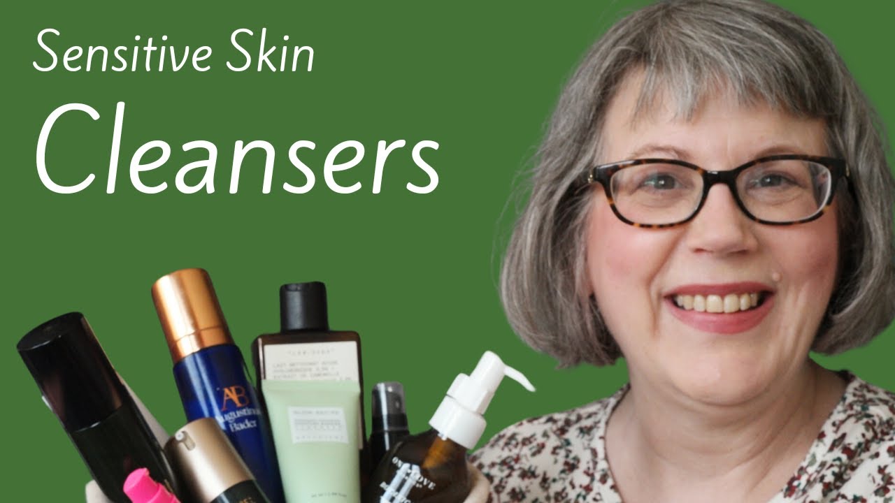 Testing 115 Cleansers on My Super-Sensitive Dry Mature Skin - 2025