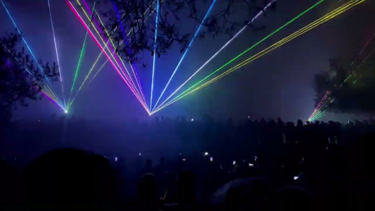 FLAME LASER SHOW - Laser Show con effetti speciali EOS SPECIAL FX  - SPETTACOLI LASER PER EVENTI