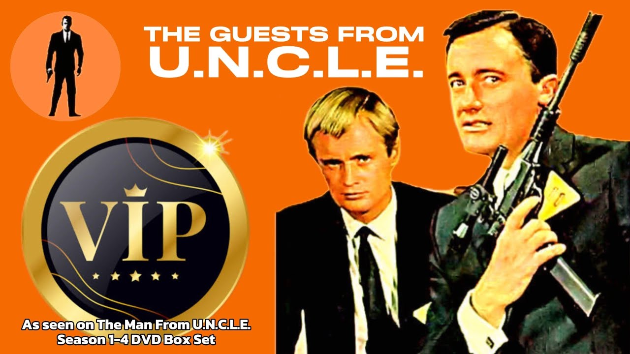 The Guests From U.N.C.L.E. Robert Vaughn David McCallum