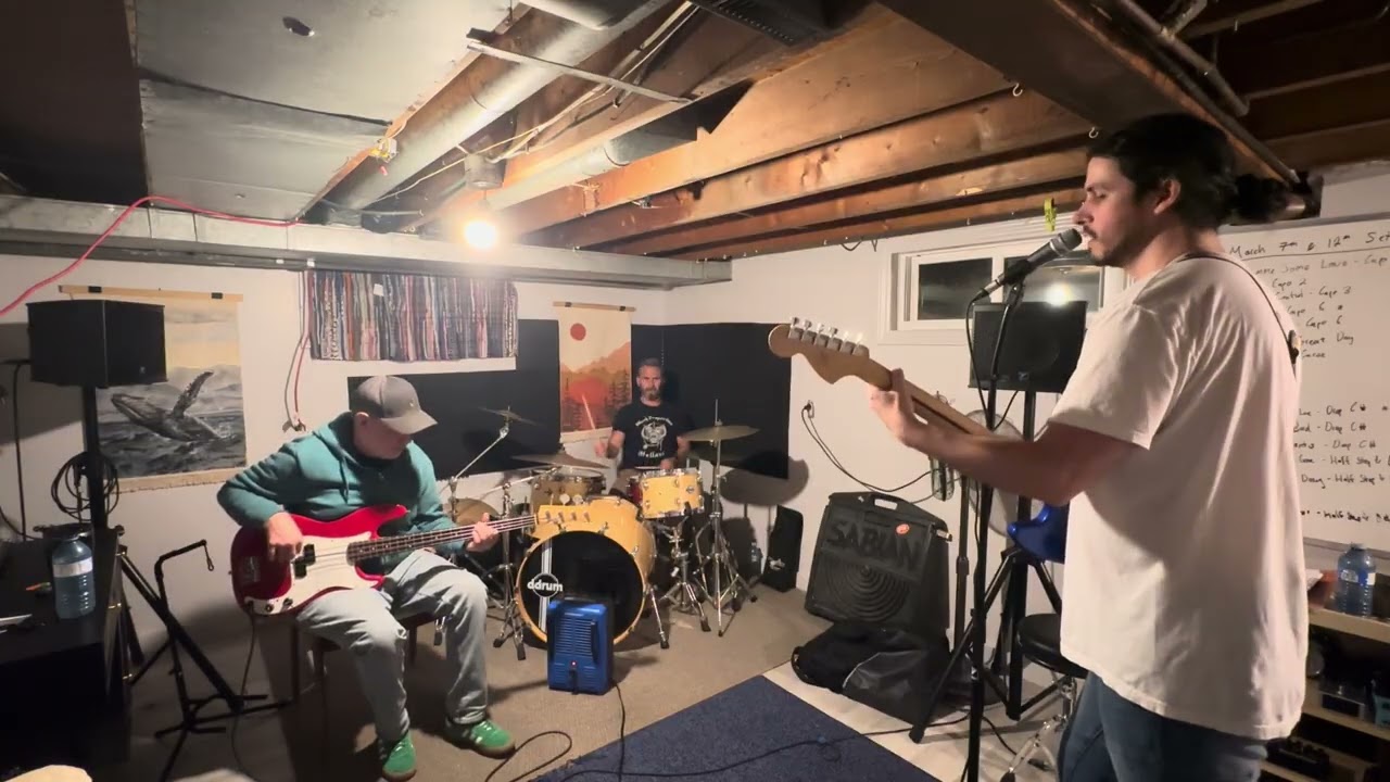 “Now That You’re Gone” in Jody’s basement - Feb 18th 2026